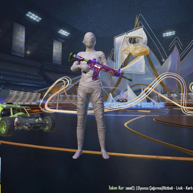 MASKARA 4 MUMYA EMEK HESAP