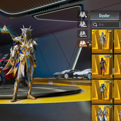 475 Destansı, 120 Yükseltilebilir, 12 XZırh, 17 Spor Araba