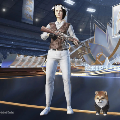 S4 ten beri rp açık özel emojili kovboy Midilli 4 level 